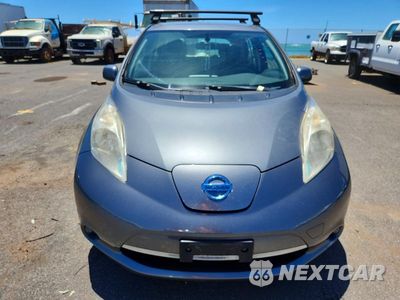 Piąte zdjęcie samochodu w środku: 2016 NISSAN LEAF S VIN:1N4AZ0CP4GC303395 - miniatura