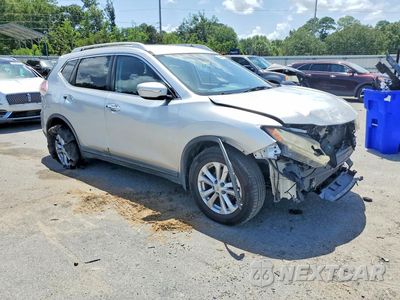 Czwarte zdjęcie samochodu z boku: 2015 NISSAN ROGUE SV VIN:KNMAT2MT0FP502017 - miniatura