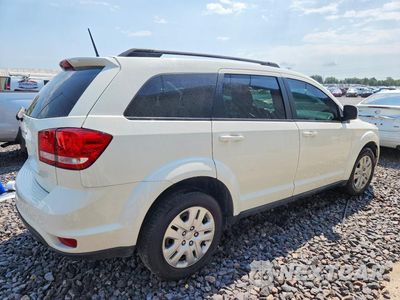 Trzecie zdjęcie samochodu z tyłu: 2019 DODGE JOURNEY SE VIN:3C4PDCBB2KT749634 - miniatura