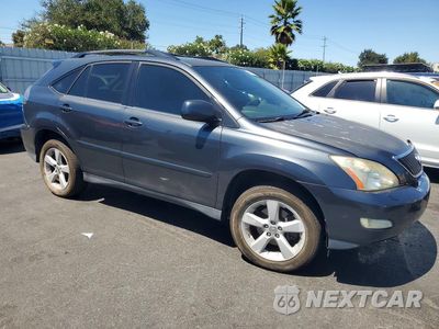 Czwarte zdjęcie samochodu z boku: 2007 LEXUS RX 350 VIN:2T2HK31U87C013820 - miniatura