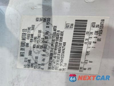 Zdjęcie 13 z 13 samochodu: 2010 FORD RANGER SUPER CAB VIN:1FTKR1ED7APA77408 - miniatura