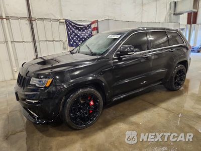 2014 JEEP GRAND CHEROKEE SRT-8 1C4RJFDJ2EC160817 - główne zdjęcie licytacji z USA - miniatura