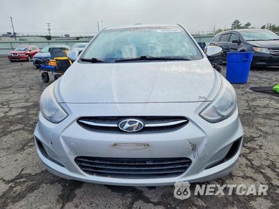 Piąte zdjęcie samochodu w środku: 2016 HYUNDAI ACCENT SE VIN:KMHCT4AE1GU080882 - miniatura