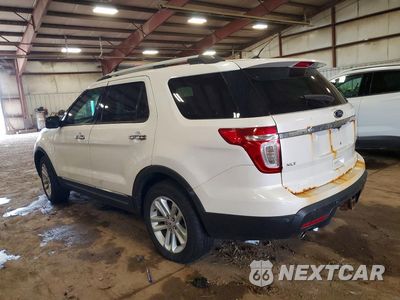 Drugie zdjęcie samochodu z przodu: 2013 FORD EXPLORER XLT VIN:1FM5K8D80DGA47665 - miniatura