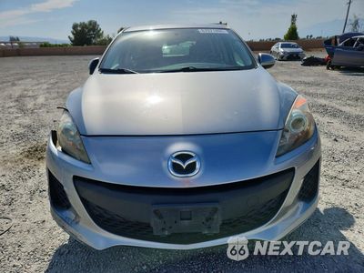 Piąte zdjęcie samochodu w środku: 2012 MAZDA 3 I VIN:JM1BL1L71C1696008 - miniatura