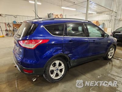 Trzecie zdjęcie samochodu z tyłu: 2014 FORD ESCAPE SE VIN:1FMCU9GX0EUC59981 - miniatura