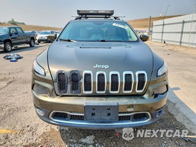 Piąte zdjęcie samochodu w środku: 2015 JEEP CHEROKEE LIMITED VIN:1C4PJMDS4FW646369 - miniatura
