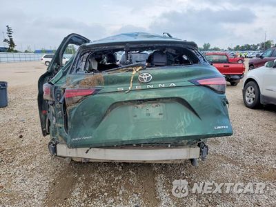 Zdjęcie 6 z 13 samochodu: 2026 TOYOTA SIENNA LIMITED 7-PASSENGER VIN:5TDZSKFC1TS258995 - miniatura
