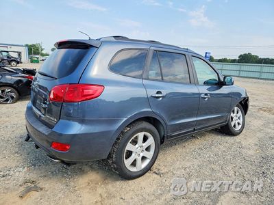 Trzecie zdjęcie samochodu z tyłu: 2007 HYUNDAI SANTA FE SE VIN:5NMSH73E17H055391 - miniatura