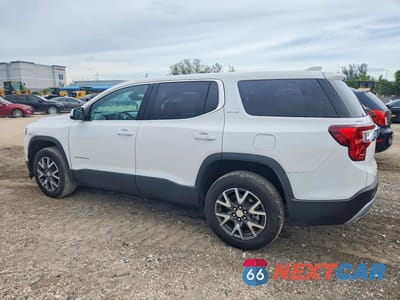 Drugie zdjęcie samochodu z przodu: 2023 GMC ACADIA SLE VIN:1GKKNKL46PZ219365 - miniatura