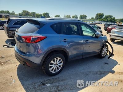 Trzecie zdjęcie samochodu z tyłu: 2015 MAZDA CX-5 TOURING VIN:JM3KE2CY6F0462540 - miniatura