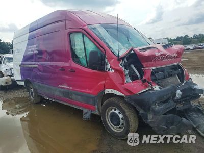 Czwarte zdjęcie samochodu z boku: 2023 FORD TRANSIT T-350 DELIVERY VAN VIN:1FTBW3X88PKA87648 - miniatura
