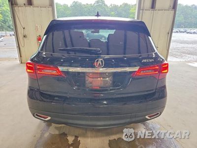 Zdjęcie 6 z 12 samochodu: 2014 ACURA MDX TECHNOLOGY VIN:5FRYD3H42EB020001 - miniatura