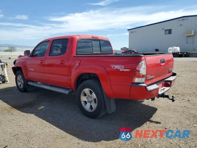 Drugie zdjęcie samochodu z przodu: 2008 TOYOTA TACOMA DOUBLE CAB PRERUNNER VIN:3TMJU62N98M061506 - miniatura