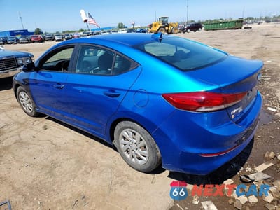 Drugie zdjęcie samochodu z przodu: 2017 HYUNDAI ELANTRA SE VIN:KMHD74LF1HU400685 - miniatura