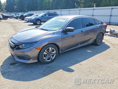 2016 HONDA CIVIC LX 19XFC2F54GE209288 - główne zdjęcie licytacji z USA - miniatura