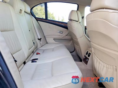 Zdjęcie 10 z 12 samochodu: 2008 BMW 5 SERIES I VIN:WBANU53548CT13445 - miniatura