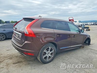 Trzecie zdjęcie samochodu z tyłu: 2015 VOLVO XC60 T6 PREMIER+ VIN:YV4902RC5F2615296 - miniatura