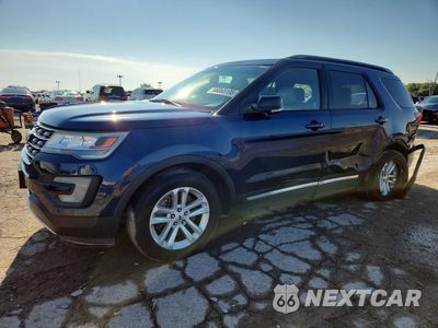 2017 FORD EXPLORER XLT 1FM5K7D89HGB19589 - główne zdjęcie licytacji z USA - miniatura