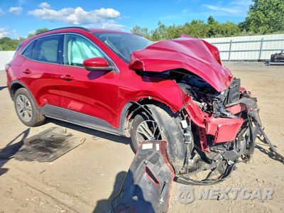 Czwarte zdjęcie samochodu z boku: 2020 FORD ESCAPE SEL VIN:1FMCU9H65LUA30747 - miniatura