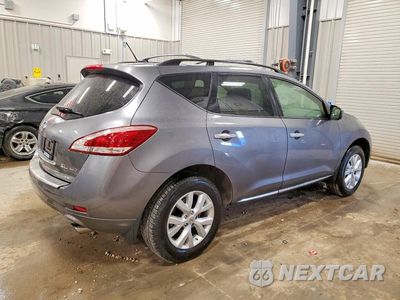 Trzecie zdjęcie samochodu z tyłu: 2013 NISSAN MURANO S VIN:JN8AZ1MW3DW310603 - miniatura