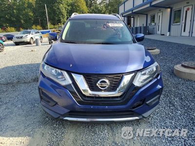 Piąte zdjęcie samochodu w środku: 2017 NISSAN ROGUE SV VIN:KNMAT2MT5HP539924 - miniatura
