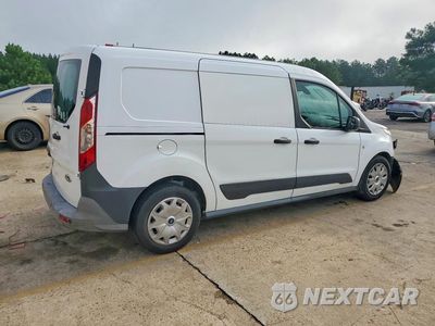 Trzecie zdjęcie samochodu z tyłu: 2015 FORD TRANSIT CONNECT XL VIN:NM0LS7E75F1205867 - miniatura