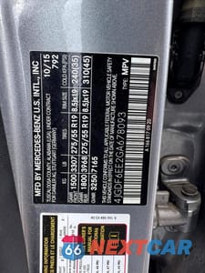 Zdjęcie 14 z 14 samochodu: 2016 MERCEDES-BENZ GL 450 4MATIC VIN:4JGDF6EE2GA678093 - miniatura