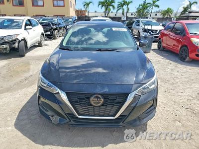 Piąte zdjęcie samochodu w środku: 2020 NISSAN SENTRA SV VIN:3N1AB8CV7LY310891 - miniatura
