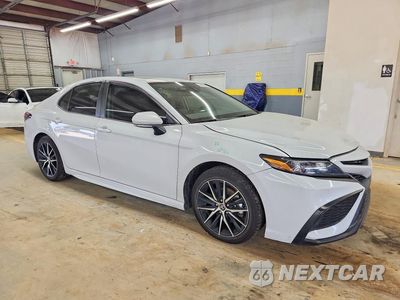 Czwarte zdjęcie samochodu z boku: 2024 TOYOTA CAMRY SE VIN:4T1T11AK8RU255142 - miniatura