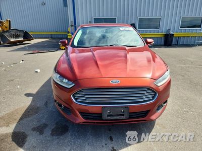 Piąte zdjęcie samochodu w środku: 2014 FORD FUSION SE VIN:3FA6P0HD9ER363360 - miniatura
