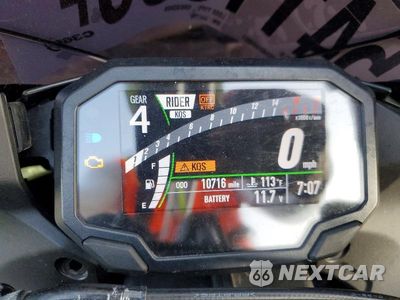 Zdjęcie 7 z 9 samochodu: 2024 KAWASAKI ZX636 K VIN:JKBZXJK13RA002790 - miniatura