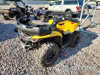 Czwarte zdjęcie samochodu z boku: 2024 CAN-AM OUTLANDER XT 700 ATV VIN:3JB3KA54XRJ000630 - miniatura