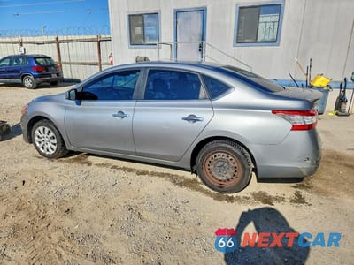 Drugie zdjęcie samochodu z przodu: 2014 NISSAN SENTRA FE+ S VIN:3N1AB7AP4EY244026 - miniatura