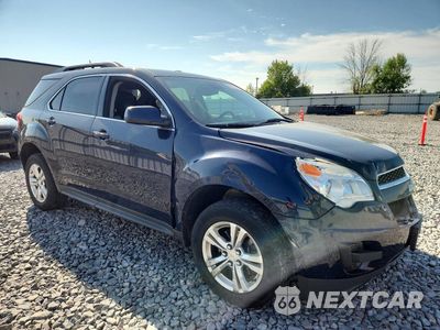 Czwarte zdjęcie samochodu z boku: 2015 CHEVROLET EQUINOX LT VIN:2GNFLFEK4F6182923 - miniatura