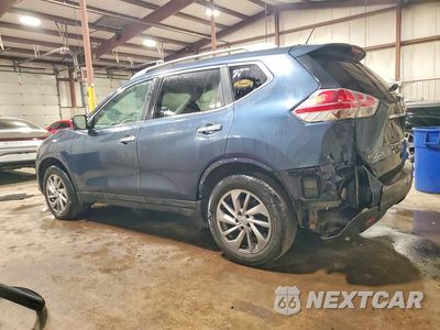 Drugie zdjęcie samochodu z przodu: 2014 NISSAN ROGUE SL VIN:5N1AT2MV1EC782131 - miniatura