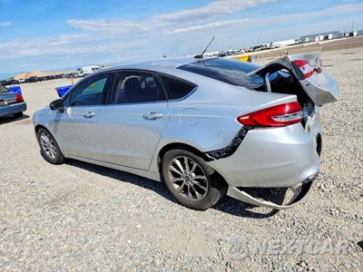 Drugie zdjęcie samochodu z przodu: 2017 FORD FUSION SE VIN:3FA6P0H71HR179562 - miniatura