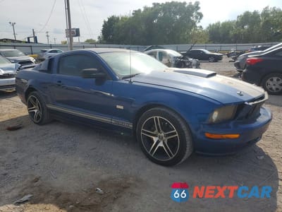 Czwarte zdjęcie samochodu z boku: 2007 FORD MUSTANG GT VIN:1ZVFT82H475301030 - miniatura