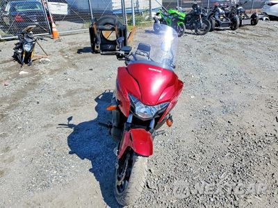 Drugie zdjęcie samochodu z przodu: 2014 HONDA CTX700 D VIN:JH2RC6944EK000397 - miniatura