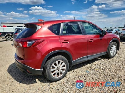 Trzecie zdjęcie samochodu z tyłu: 2013 MAZDA CX-5 TOURING VIN:JM3KE4CE3D0160041 - miniatura