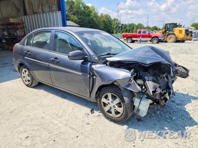 Czwarte zdjęcie samochodu z boku: 2011 HYUNDAI ACCENT GLS VIN:KMHCN4AC5BU605430 - miniatura