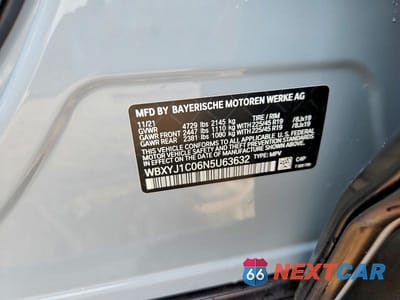 Zdjęcie 12 z 12 samochodu: 2022 BMW X2 XDRIVE28I VIN:WBXYJ1C06N5U63632 - miniatura