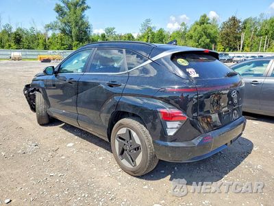 Drugie zdjęcie samochodu z przodu: 2025 HYUNDAI KONA LIMITED VIN:KM8HE3A66SU019619 - miniatura