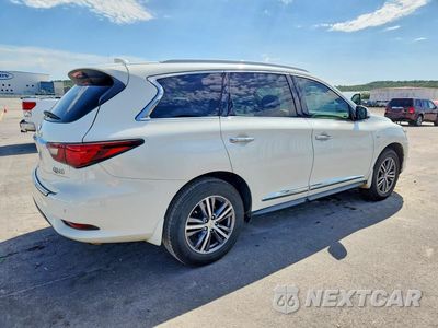 Trzecie zdjęcie samochodu z tyłu: 2020 INFINITI QX60 LUXE VIN:5N1DL0MN8LC510500 - miniatura