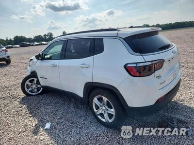 Drugie zdjęcie samochodu z przodu: 2024 JEEP COMPASS LATITUDE VIN:3C4NJDBN9RT604486 - miniatura