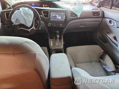 Zdjęcie 8 z 12 samochodu: 2013 HONDA CIVIC LX VIN:19XFB2F56DE215351 - miniatura