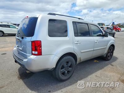 Trzecie zdjęcie samochodu z tyłu: 2010 HONDA PILOT EXL VIN:5FNYF3H58AB018719 - miniatura