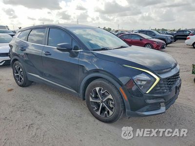 Czwarte zdjęcie samochodu z boku: 2023 KIA SPORTAGE EX VIN:5XYK33AF8PG041355 - miniatura