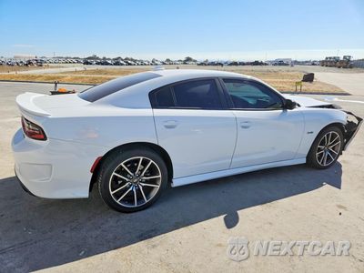 Trzecie zdjęcie samochodu z tyłu: 2023 DODGE CHARGER R/T VIN:2C3CDXCT0PH580196 - miniatura