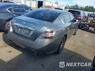 Trzecie zdjęcie samochodu z tyłu: 2014 NISSAN MAXIMA 3.5 S VIN:1N4AA5AP8EC431983 - miniatura